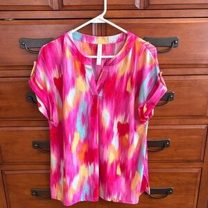 Dear Scarlett Colorful Women's Blouse - Lizzie